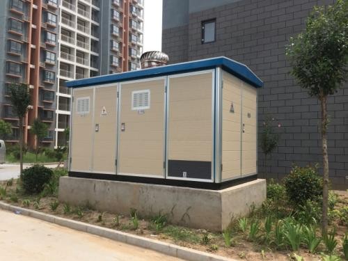 中沙800KVA箱式变压器