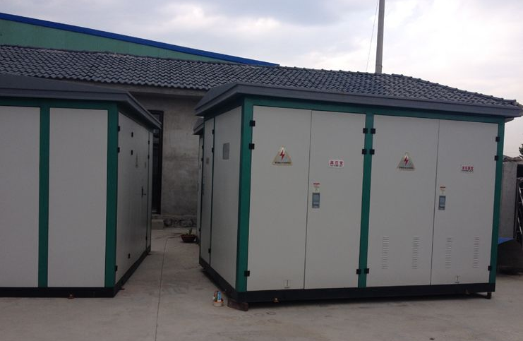 中沙1250KVA箱式变压器