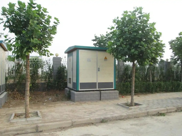 中沙1000KVA欧式箱式变压器