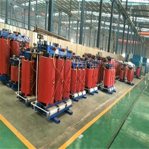 中沙3150kVA干式变压器