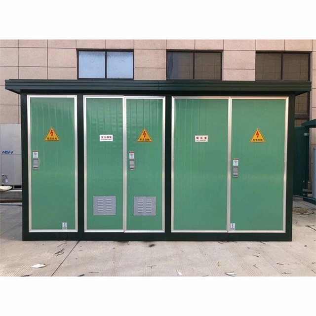 中沙1600KVA欧式箱式变压器