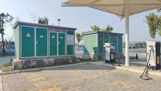 中沙高压箱式变压器